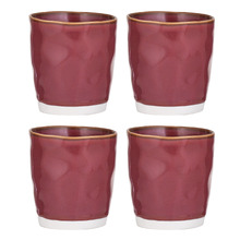 Halo 350ml Porcelain Tumblers (Set of 4)