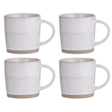 Cameo 370ml Stoneware Mugs (Set of 4)