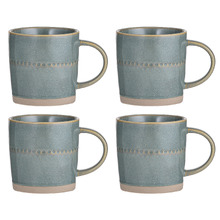 Cameo 370ml Stoneware Mugs (Set of 4)