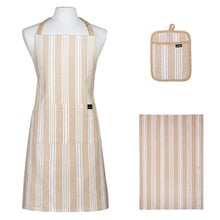 3 Piece Eco Stripe Kitchen Accessories Set