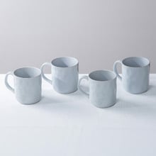 Artisan 450ml Porcelain Mugs (Set of 4)