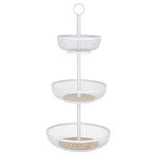Olsen 3 Tier Mesh Fruit Basket