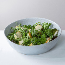 Artisan Porcelain Salad Bowl