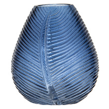 Leaf Chelsea Glass Vase