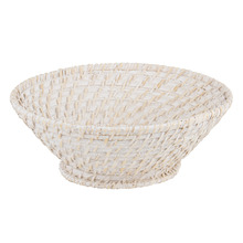 Taper Whitehaven Rattan Bread Basket