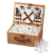 4 Person Chelsea Picnic Basket Set