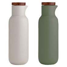 2 Piece Essentials Oil & Vinegar Dispenser Set
