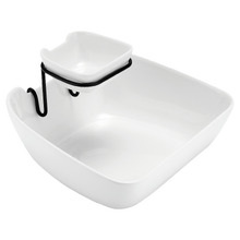 2 Piece Alto Serve & Share Chip & Dip Bowl Set