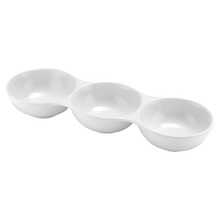 3 Pod Alto Serve & Share Chip & Dip Bowl