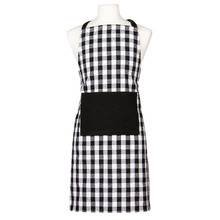 Eco Gingham Cotton-Blend Apron