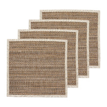 Rashida Coconut Stick Placemats (Set of 4)