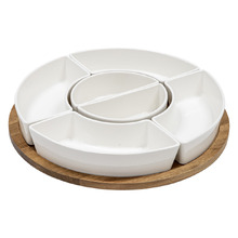 7 Piece Alto Serve & Share Spinning Server Set