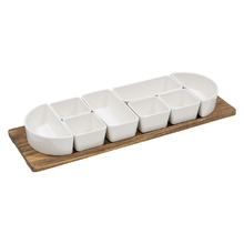 9 Piece Modular Alto Serve & Share Server Set
