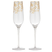 Comet 250ml Champagne Glasses (Set of 2)