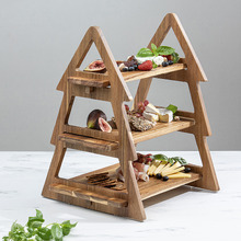 Christmas Tree 3 Tier Serving Tower