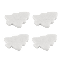Christmas Tree Marble Coasters (Set of 4)