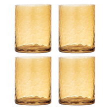 Flynn 405ml Glass Tumblers (Set of 4)