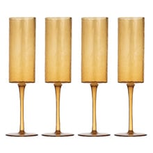 Flynn 310ml Champagne Glasses (Set of 4)