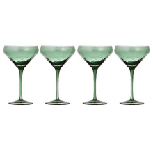 Flynn 300ml Coupe Glasses (Set of 4)