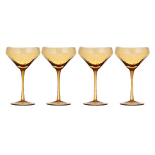 Flynn 300ml Coupe Glasses (Set of 4)
