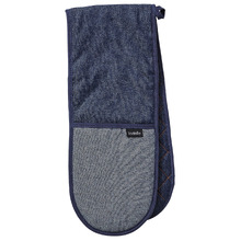 Denim Double Oven Mitt