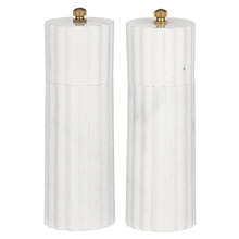 Mason Marble Salt & Pepper Grinders