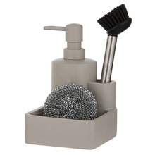 4 Piece Essentials Kitchen Cleaning Set