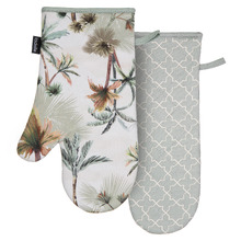 2 Piece Panama Oven Mitt Set