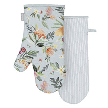 2 Piece Esperance Oven Mitt Set