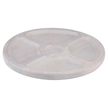 Hampton 5 Portion Mango Wood Platter