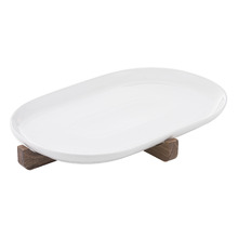 Alto Oven to Table Oval Dish with Trivet