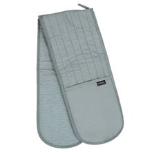 Ice Blue Lennox Double Oven Mitt