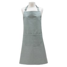Ice Blue Lennox Cotton Apron