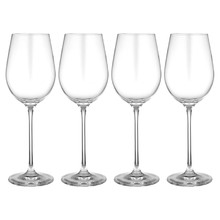 Quinn 490ml Crystal Red Wine Glasses (Set of 4)