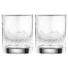 Mountain Atticus 350ml Whisky Glasses (Set of 2)