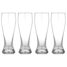 Quinn 400ml Crystal Beer Glasses (Set of 4)