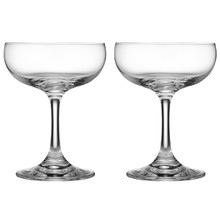 Quinn 220ml Crystal Cocktail Glasses (Set of 2)