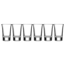 Quinn 45ml Crystal Shot Glasses (Set of 6)