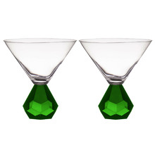 Emerald Zhara 200ml Martini Glasses (Set of 2)