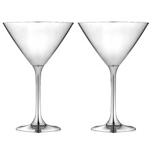 Aurora 190ml Martini Glasses (Set of 2)