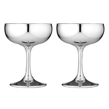 Aurora 220ml Coupe Glasses (Set of 2)
