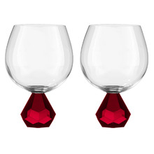 Ruby Zhara 500ml Gin Glasses (Set of 2)
