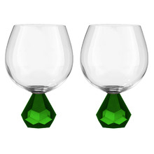 Emerald Zhara 500ml Gin Glasses (Set of 2)