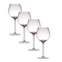 Pink Esme Gin Glasses (Set of 4)