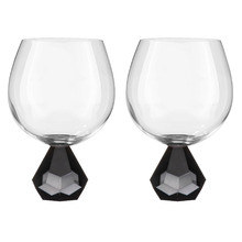 Onyx Zhara 500ml Gin Glasses (Set of 2)