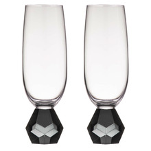 Onyx Zhara 180ml Champagne Glasses (Set of 2)