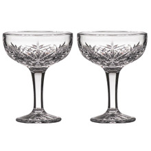 Ophelia Coupe Glasses (Set of 2)