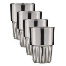 Charcoal Skye 350ml Highball Tumblers (Set of 4)