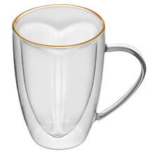 Clear Amour 365ml Double Wall Mug