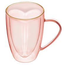 Pink Amour 365ml Double Wall Mug